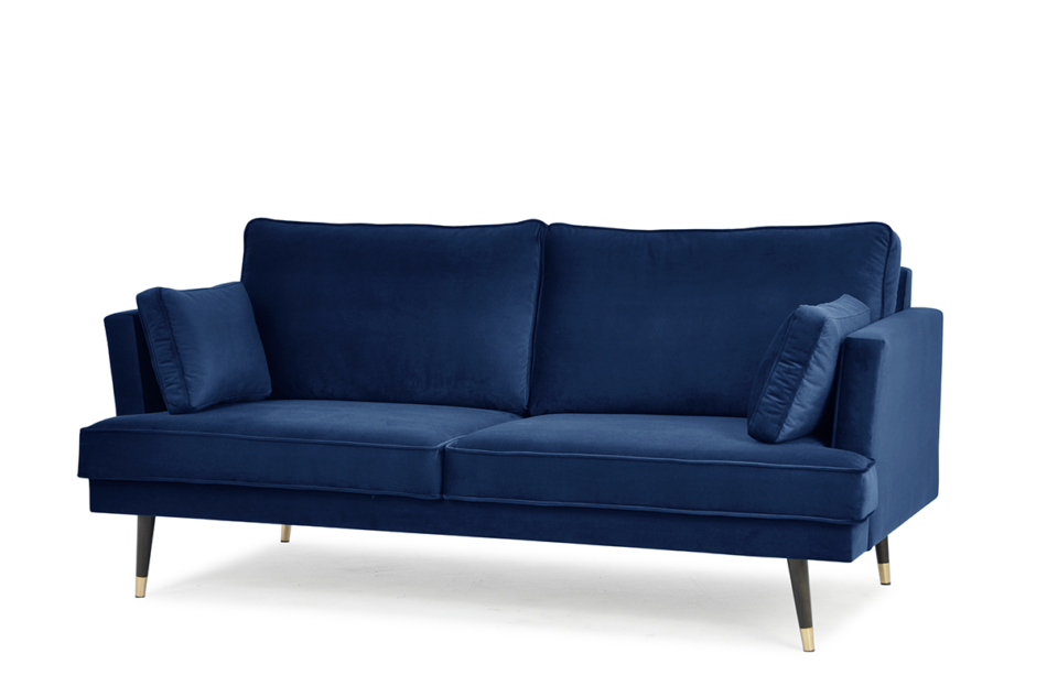 FALCO Sofa 3 granatowy - zdjęcie 1