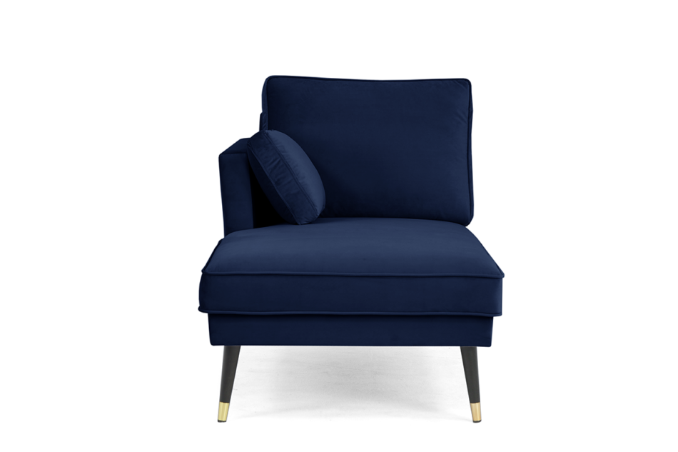 FALCO Szezlong lewy granatowy - zdjęcie 1