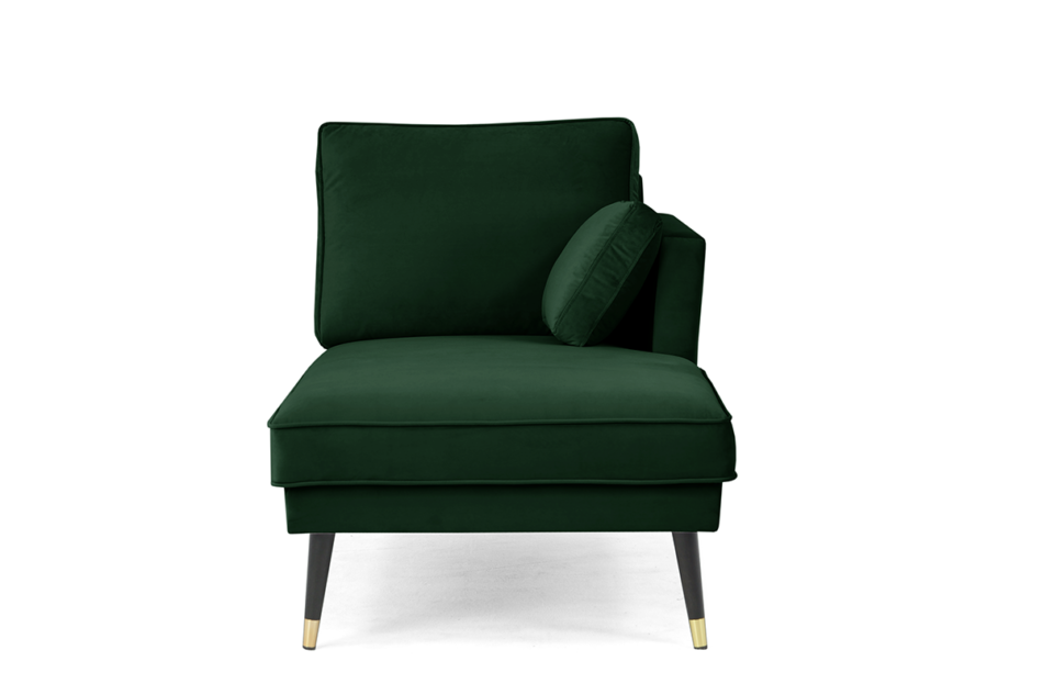 FALCO Szezlong prawy zielony - zdjęcie 1