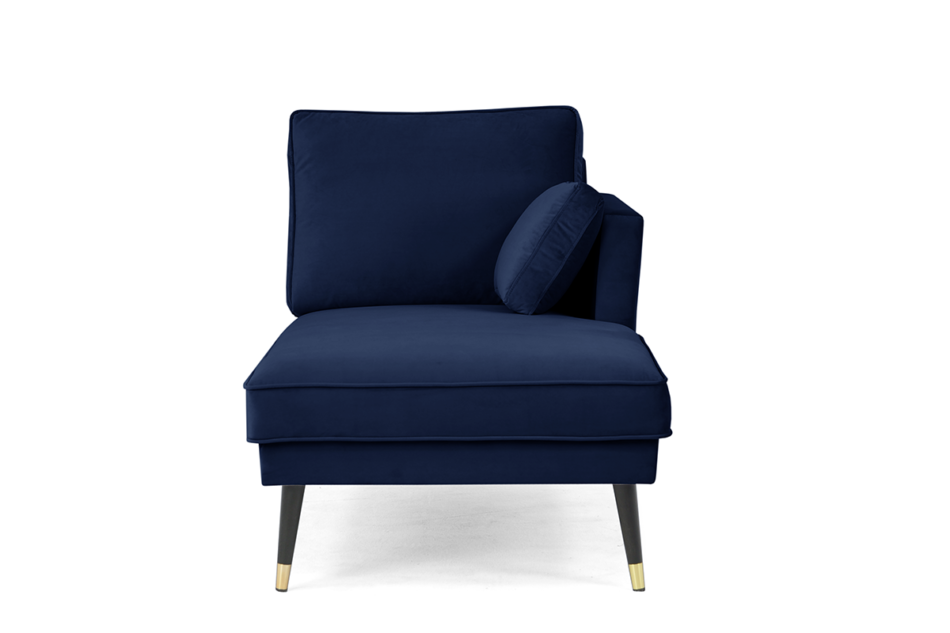 FALCO Szezlong prawy granatowy - zdjęcie 1