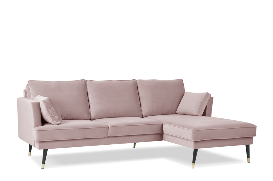 FALCO Narożnik prawy różowy - zdjęcie 1