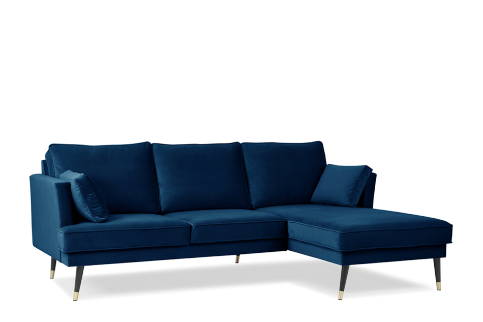 FALCO Narożnik prawy granatowy - zdjęcie 1