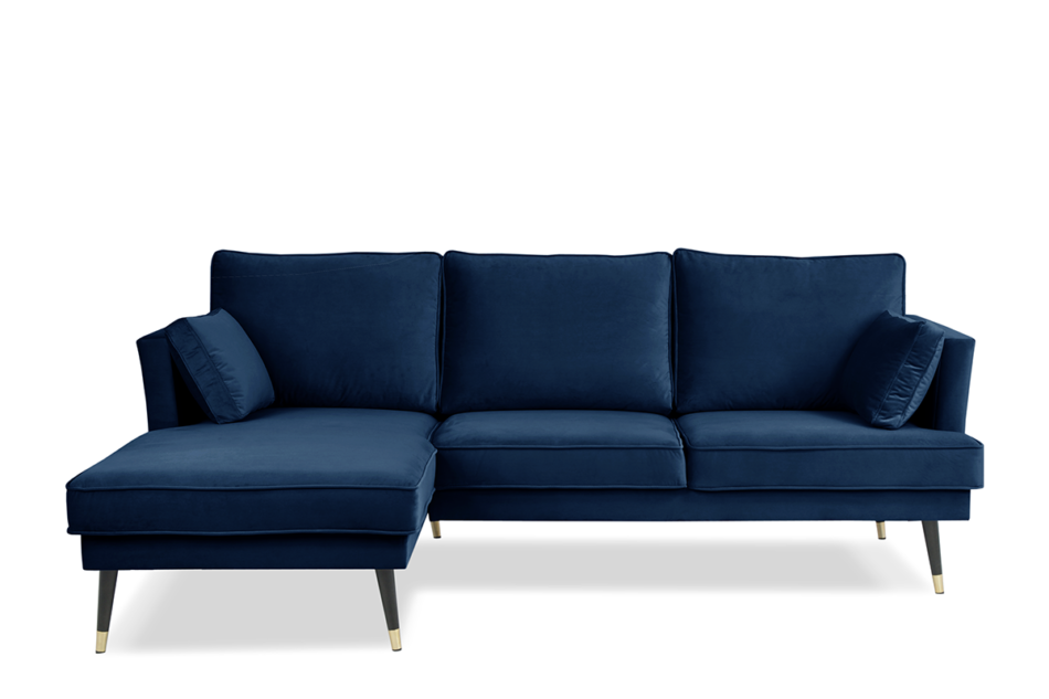 FALCO Narożnik lewy granatowy - zdjęcie 0