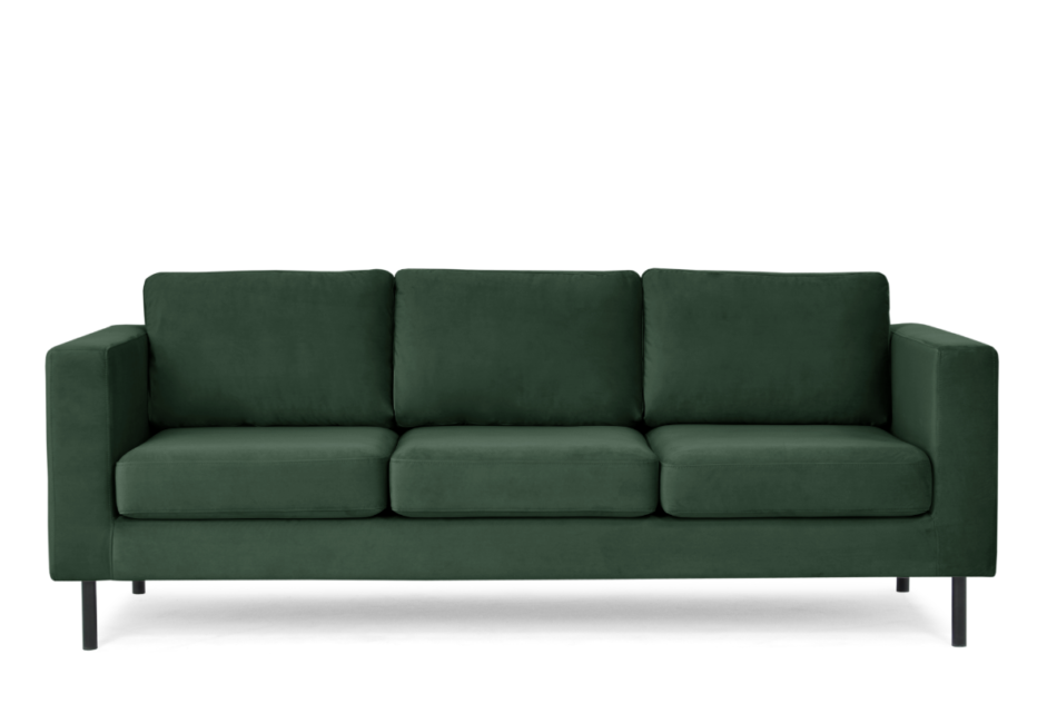 TOZZI Sofa 3 zielony - zdjęcie 0