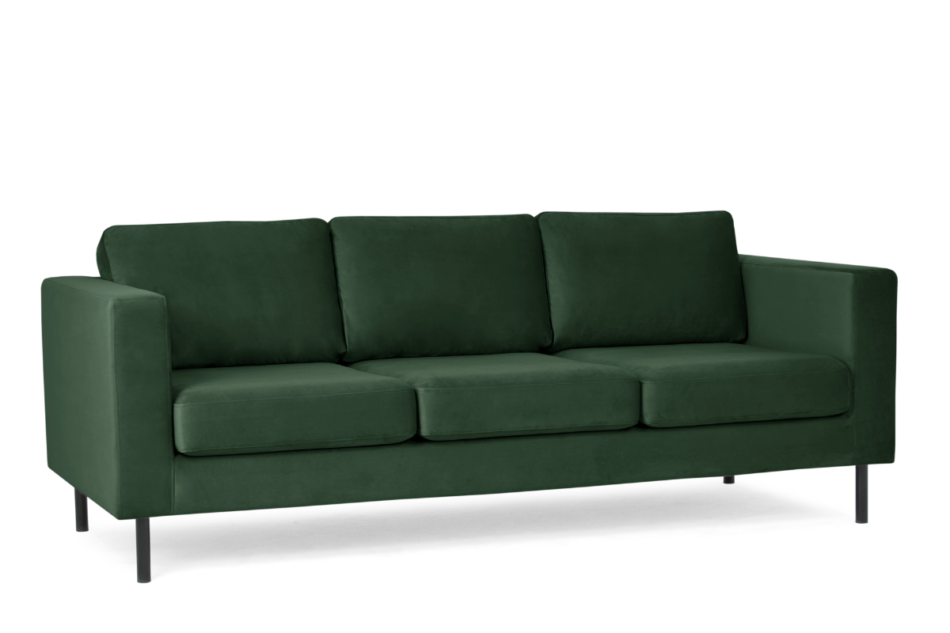 TOZZI Sofa 3 zielony - zdjęcie 1