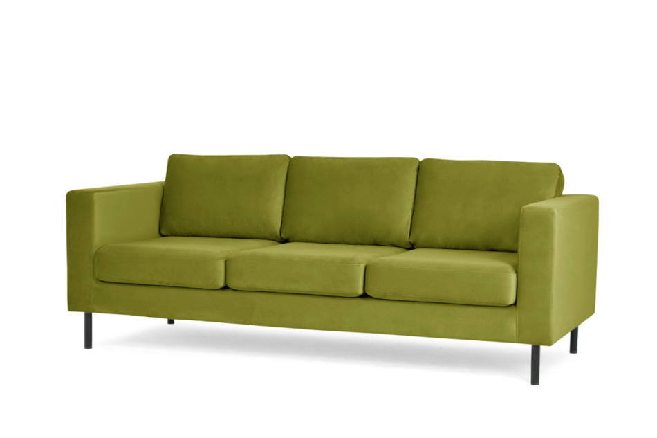 TOZZI Sofa 3 oliwkowy - zdjęcie 1
