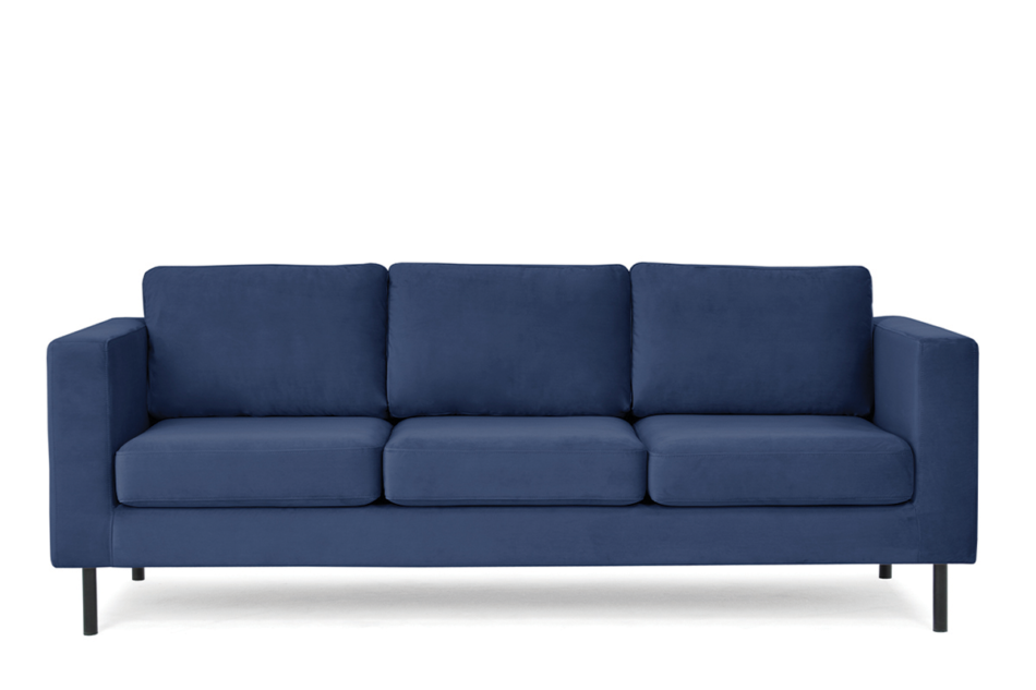 TOZZI Sofa 3 granatowy - zdjęcie 0