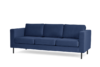TOZZI Sofa 3 granatowy - zdjęcie 2