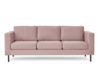 TOZZI Sofa 3 różowy - zdjęcie 1