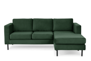 TOZZI, https://dev1-mda.konsimo.pl/kolekcja/tozzi/ Narożnik lewy/prawy zielony - zdjęcie