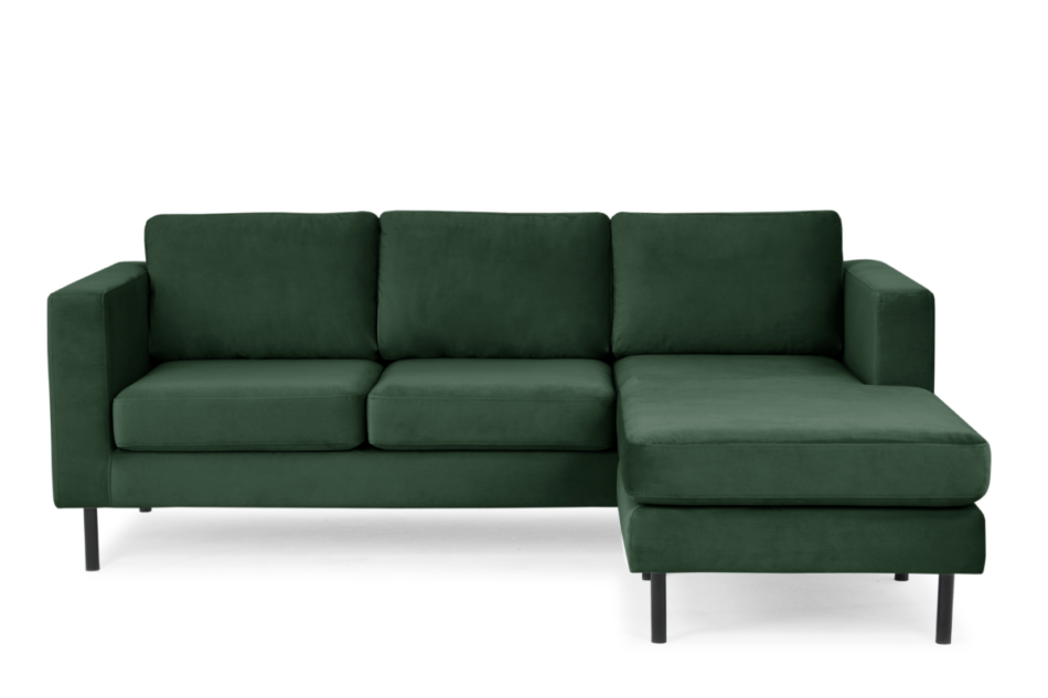 TOZZI Narożnik lewy/prawy zielony - zdjęcie 0