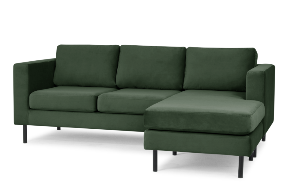 TOZZI Narożnik lewy/prawy zielony - zdjęcie 2