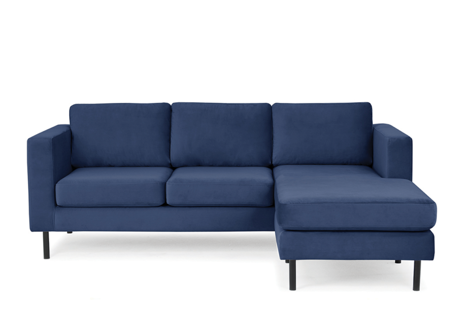 TOZZI Narożnik lewy/prawy granatowy - zdjęcie 0