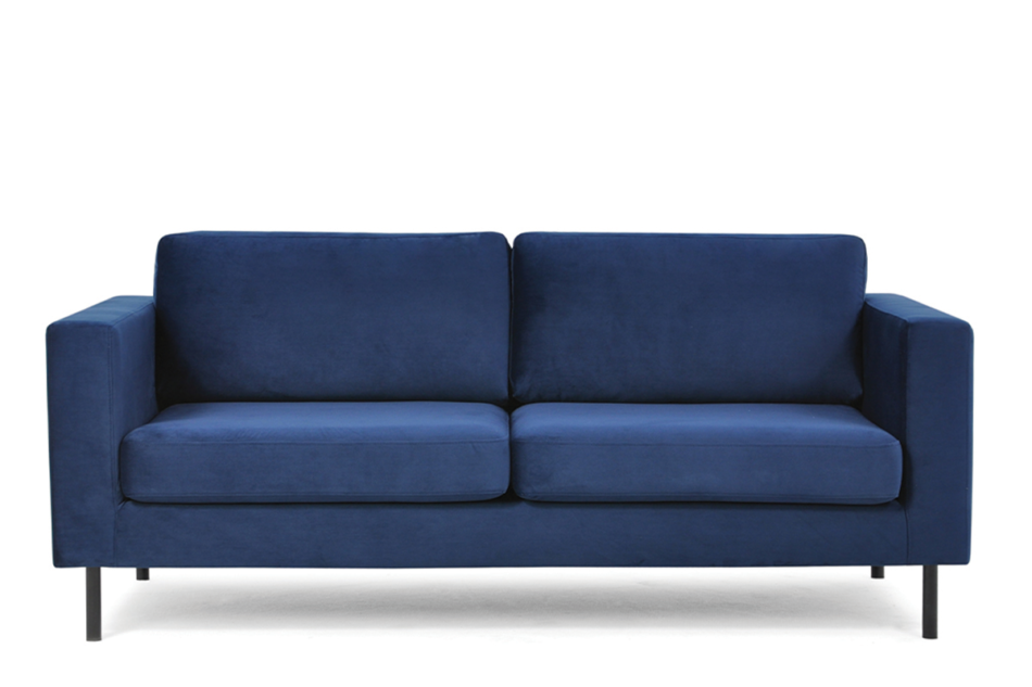 TOZZI Sofa 2,5 granatowy - zdjęcie 0