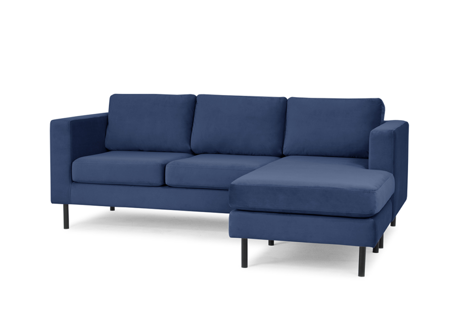 TOZZI Narożnik lewy/prawy granatowy - zdjęcie 2