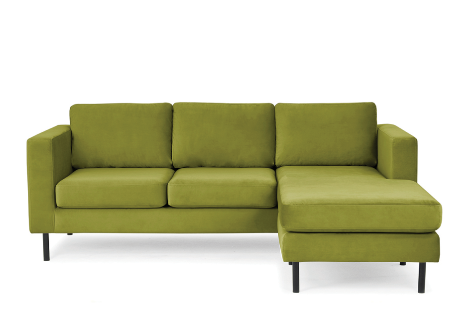 TOZZI Narożnik lewy/prawy oliwkowy - zdjęcie 0