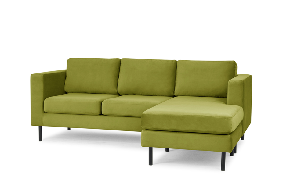 TOZZI Narożnik lewy/prawy oliwkowy - zdjęcie 2