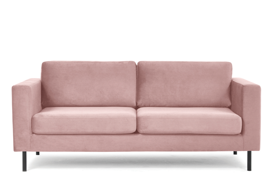 TOZZI Sofa 2,5 różowy - zdjęcie 0
