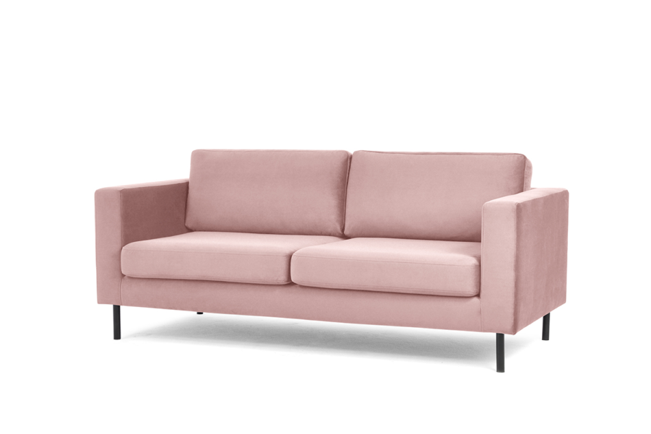TOZZI Sofa 2,5 różowy - zdjęcie 1