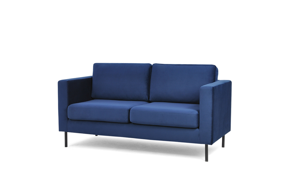 TOZZI Sofa 2 granatowy - zdjęcie 1