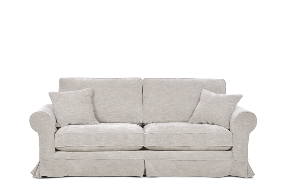 PURRO Sofa 3 beżowy - zdjęcie 0