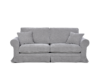 PURRO Sofa 3 szary - zdjęcie 1