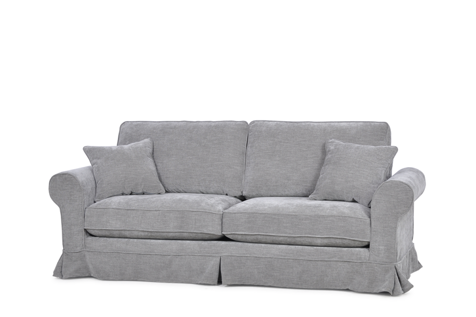 PURRO Sofa 3 szary - zdjęcie 1