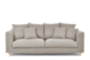 BRYONI Sofa 3 beżowy - zdjęcie 1