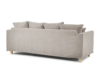 BRYONI Sofa 3 beżowy - zdjęcie 3