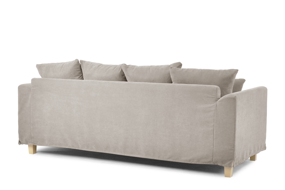 BRYONI Sofa 3 beżowy - zdjęcie 2