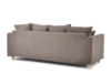 BRYONI Sofa 3 brązowy - zdjęcie 3