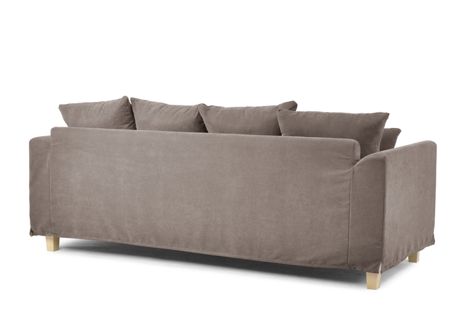 BRYONI Sofa 3 brązowy - zdjęcie 2