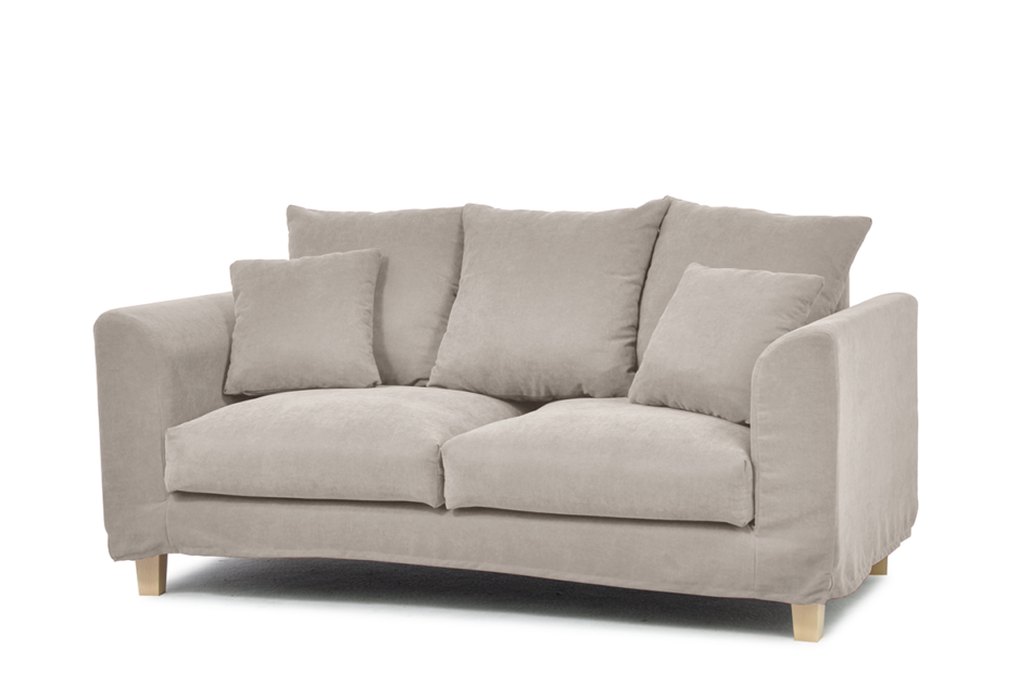 BRYONI Sofa 2 beżowy - zdjęcie 1