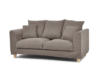BRYONI Sofa 2 brązowy - zdjęcie 2