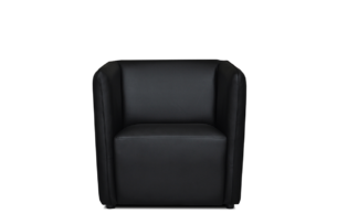 UMBO, https://dev1-mda.konsimo.pl/kolekcja/umbo/ Fotel czarny - zdjęcie