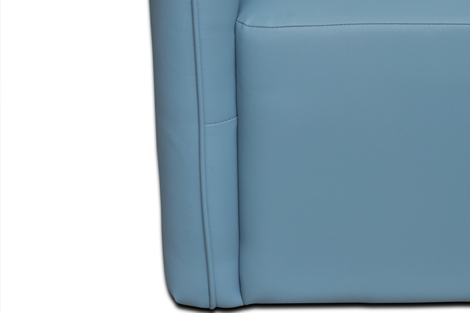 UMBO Fotel błękitny - zdjęcie 4