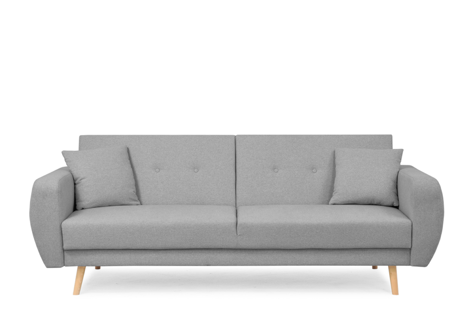 PIKTU Sofa 3 szary - zdjęcie 0