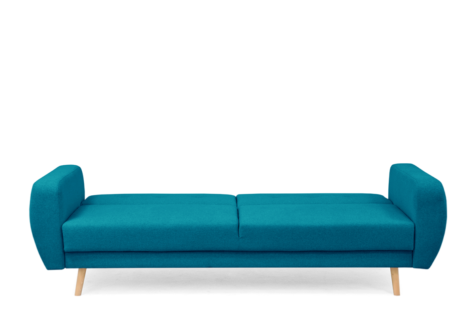 PIKTU Sofa 3 niebieski - zdjęcie 2