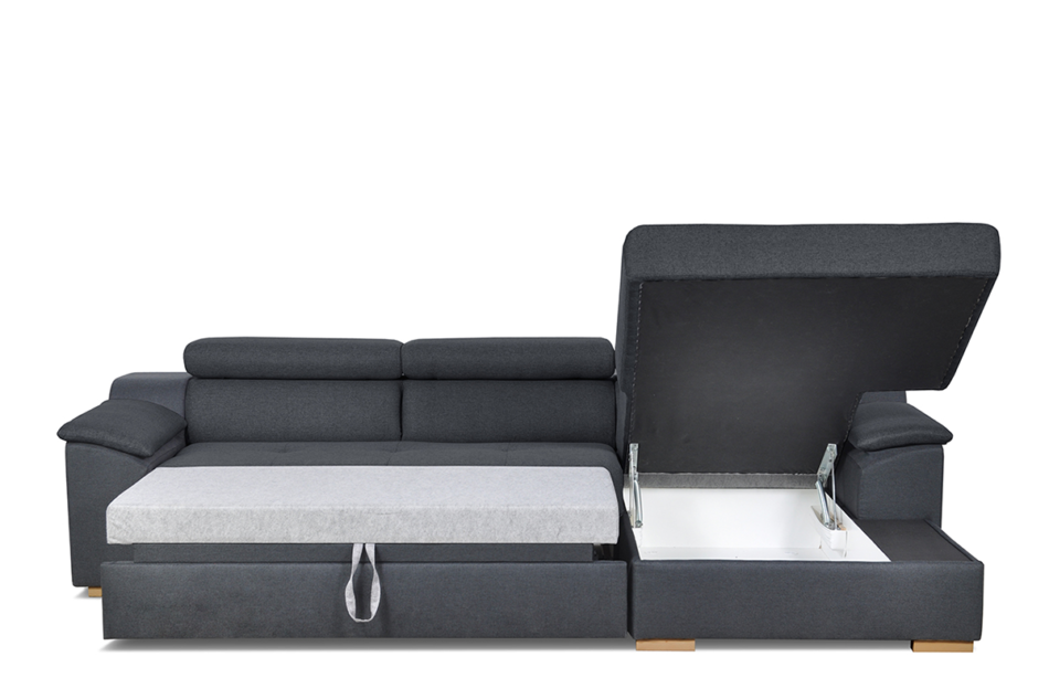 IBRO Narożnik prawy ciemny szary - zdjęcie 4