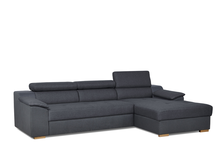 IBRO Narożnik prawy ciemny szary - zdjęcie 1