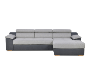 IBRO, https://dev1-mda.konsimo.pl/kolekcja/ibro/ Narożnik prawy szary/ciemny szary - zdjęcie