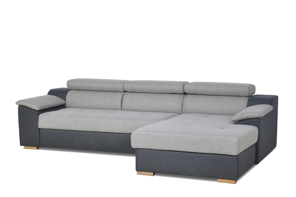 IBRO Narożnik prawy szary/ciemny szary - zdjęcie 2