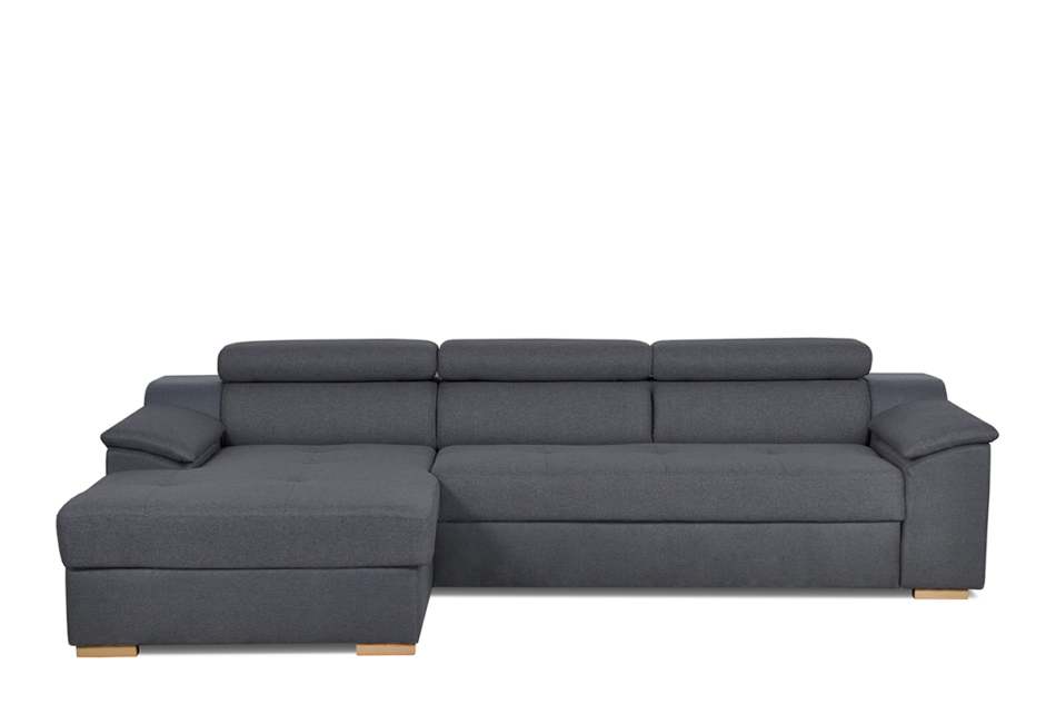 IBRO Narożnik lewy ciemny szary - zdjęcie 0