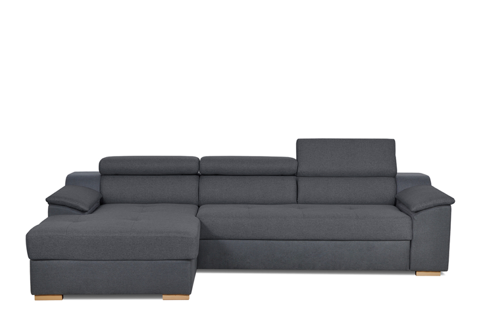 IBRO Narożnik lewy ciemny szary - zdjęcie 3