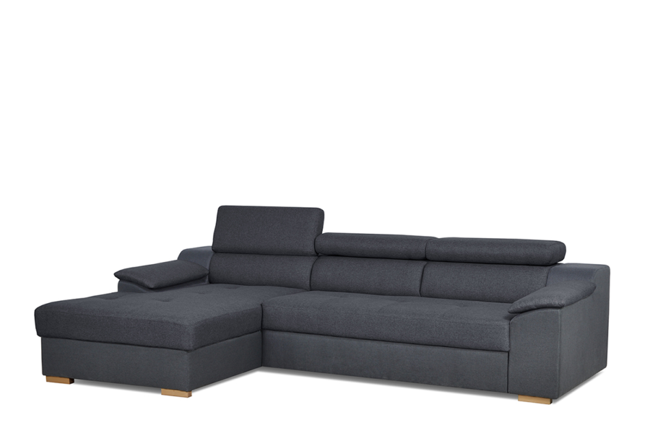 IBRO Narożnik lewy ciemny szary - zdjęcie 1