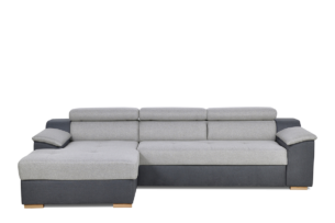 IBRO, https://dev1-mda.konsimo.pl/kolekcja/ibro/ Narożnik lewy szary/ciemny szary - zdjęcie