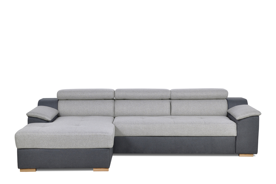 IBRO Narożnik lewy szary/ciemny szary - zdjęcie 0