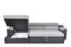 IBRO Narożnik lewy szary/ciemny szary - zdjęcie 5