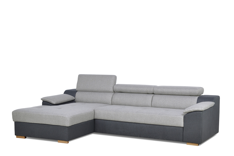 IBRO Narożnik lewy szary/ciemny szary - zdjęcie 1