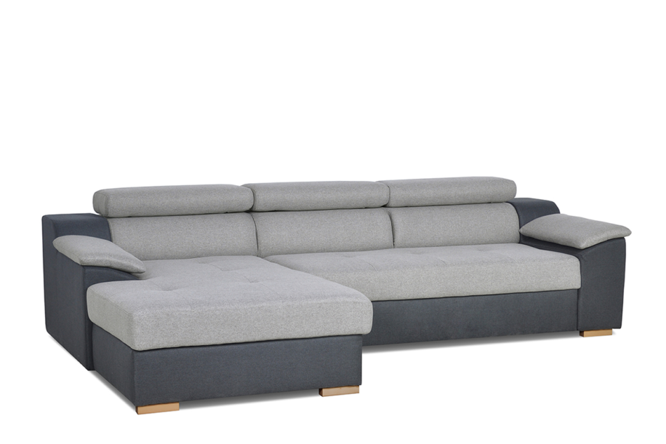 IBRO Narożnik lewy szary/ciemny szary - zdjęcie 2